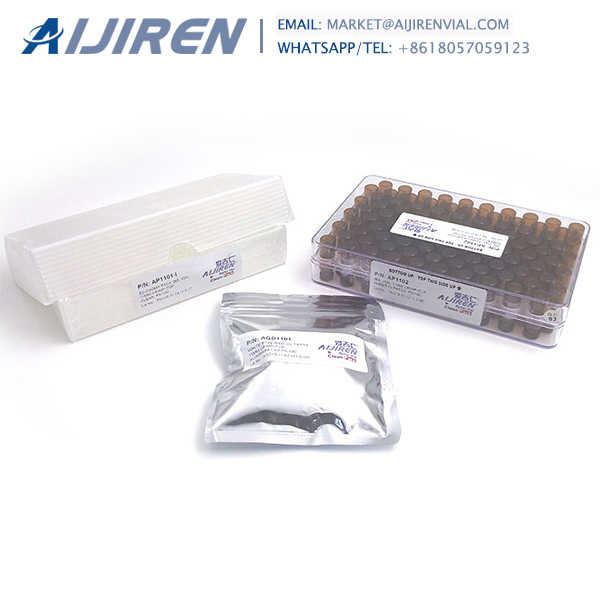 Autosampler Vials, Inserts, and Closures | aijiren Tech Scientific